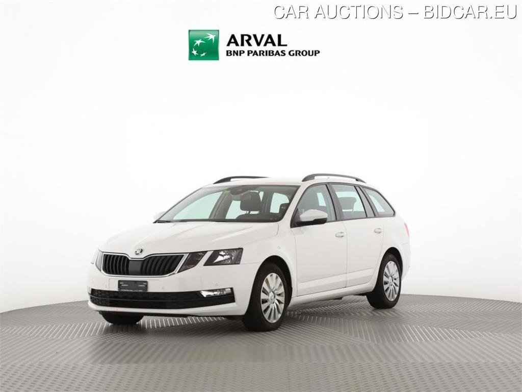 Skoda Octavia 1.6 TDI SCR Ambition 4x4 Combi 5d