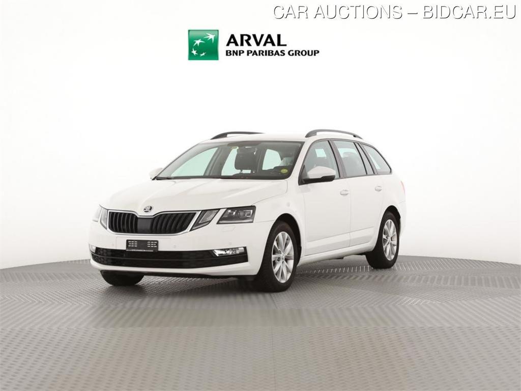 Skoda Octavia 2.0 TDI SCR Ambition 4x4 Combi DSG 5d