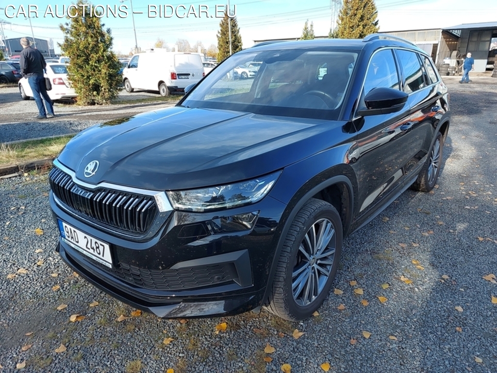 Skoda Kodiaq (2016) Kodiaq2.0TDI 147 L&amp;K 4x4 AT