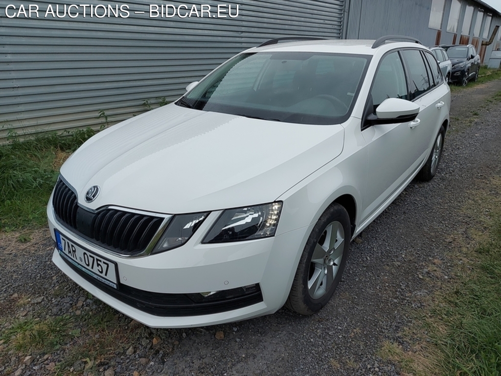 Skoda Octavia Combi  (5E5)(03.2017-&amp;gt;) Octavia Com 1.6TDI 85 Ambition