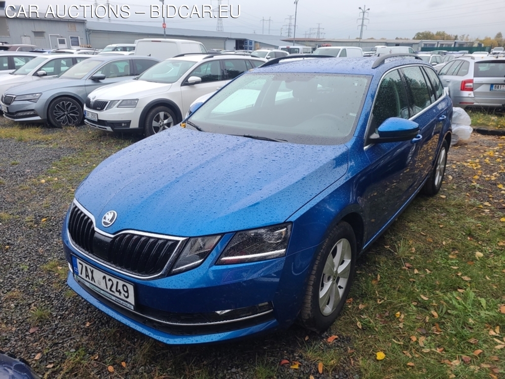 Skoda Octavia Combi  (5E5)(03.2017-&amp;gt;) Octavia Com 1.6TDI 85 Style