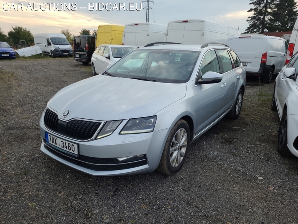 Skoda Octavia Combi  (5E5)(03.2017-&amp;gt;) Octavia Com 1.6TDI 85 Style AT