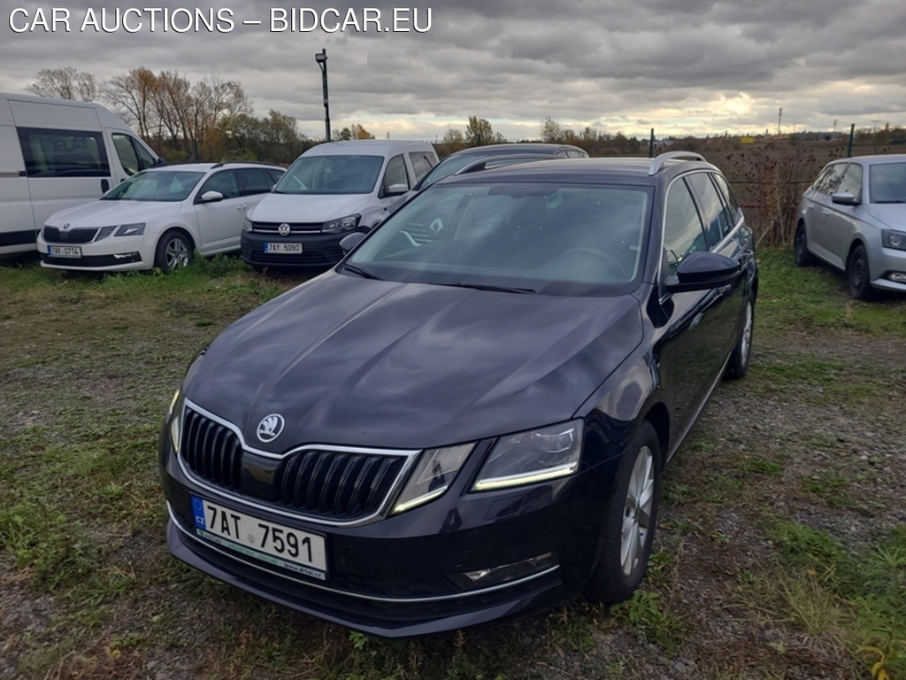 Skoda Octavia Combi  (5E5)(03.2017-&amp;gt;) Octavia Com TDI 110 Style