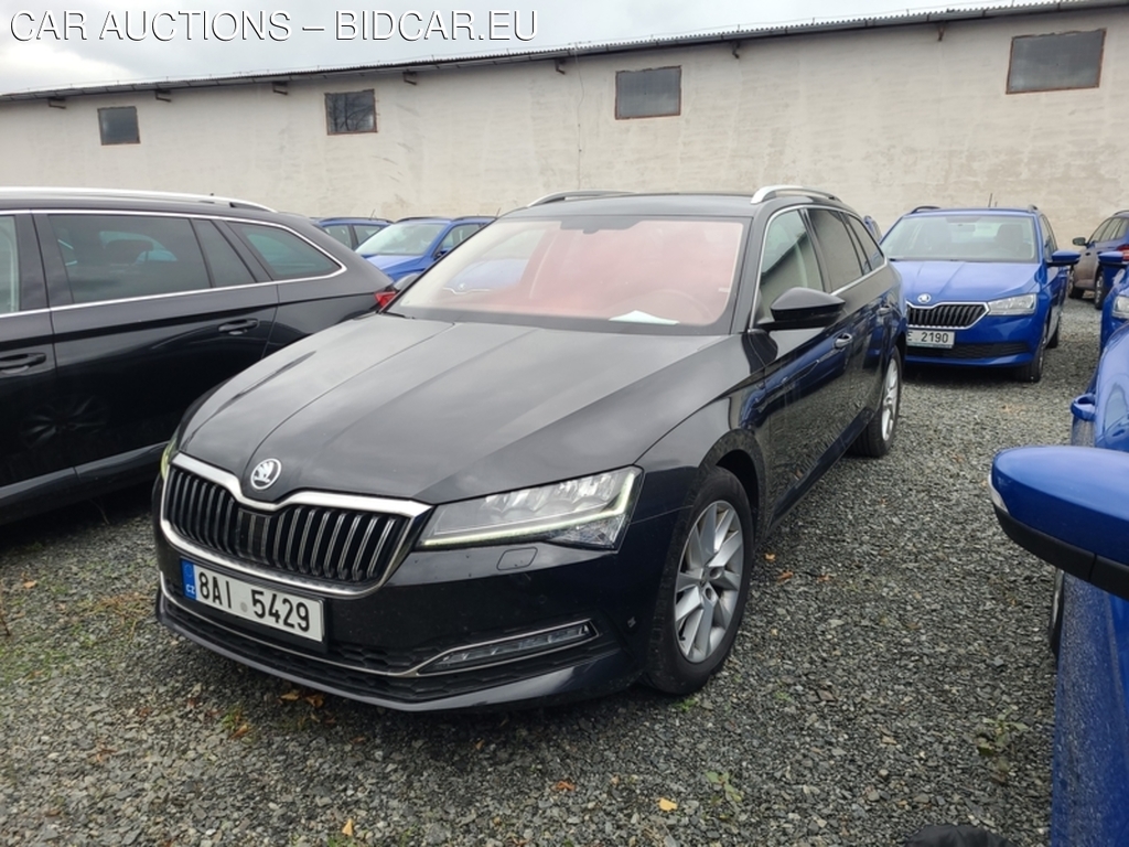 Skoda Superb Combi (3V5)(2015) Sup.C.FL2.0TDI 140 Sty. 4x4 AT