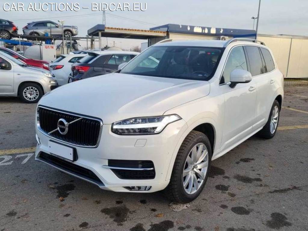 VOLVO XC90 / 2014 / 5P / SUV D5 AWD GEARTRONIC 7 POSTI BUSINESS PLUS