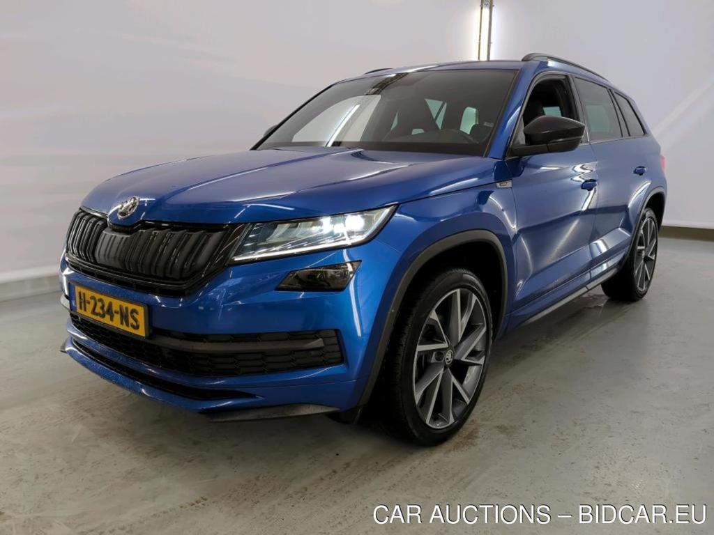 Skoda Kodiaq 1.5 TSI ACT 110kW DSG Sportline Business 5d