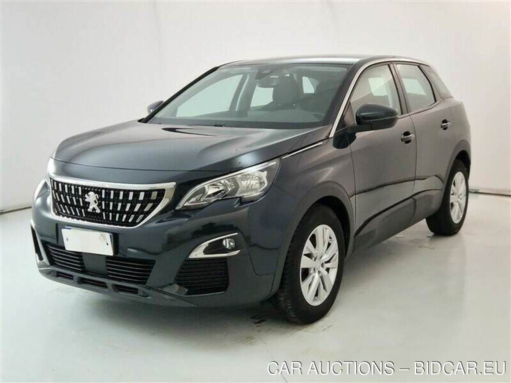 PEUGEOT 3008 / 2016 / 5P / SUV BLUEHDI 130 SeS BUSINESS