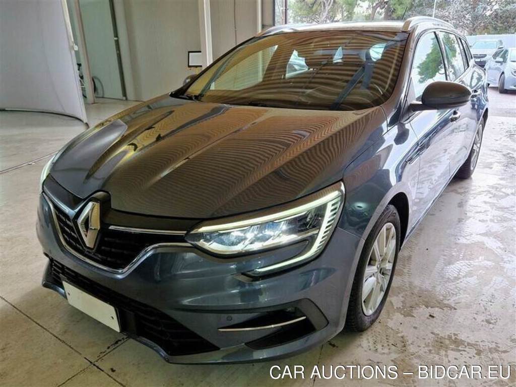 RENAULT MГ‰GANE SPORTER / 2015 / 5P / STATION WAGON 1.5 DCI 85KW BLUE BUSINESS