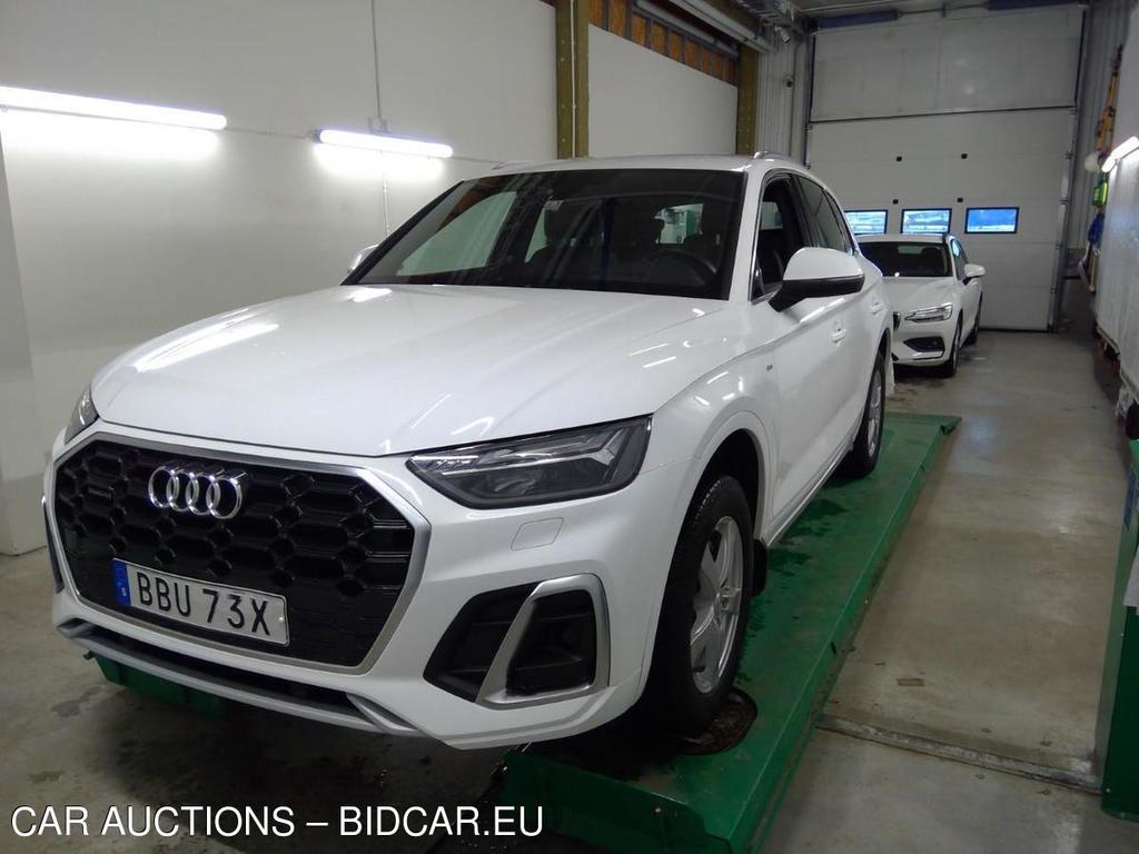 Audi Q5 55 TFSIe S-Line qu. Aut