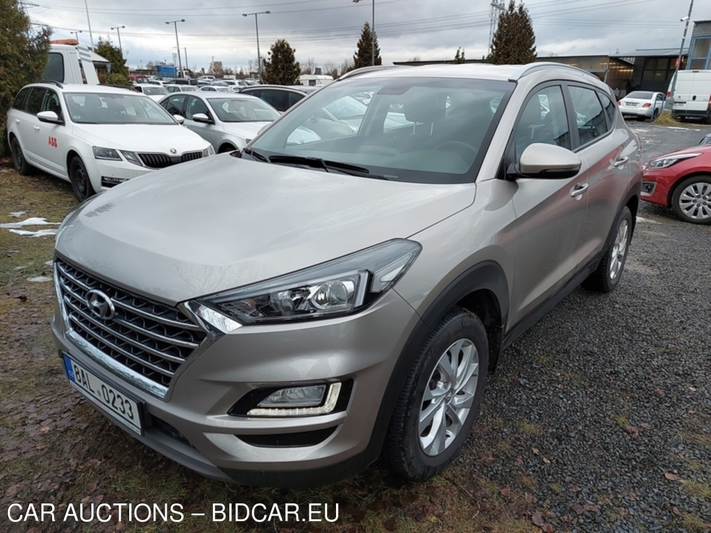 Hyundai Tucson (2015) Tucson 1.6TGDI 130 Comfort 4x4