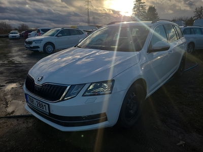 Skoda Octavia Combi  (5E5)(03.2017-&amp;gt;) Octavia Com TDI 110 Style