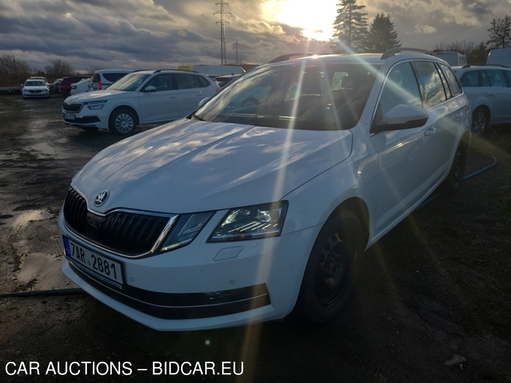 Skoda Octavia Combi  (5E5)(03.2017-&amp;gt;) Octavia Com TDI 110 Style