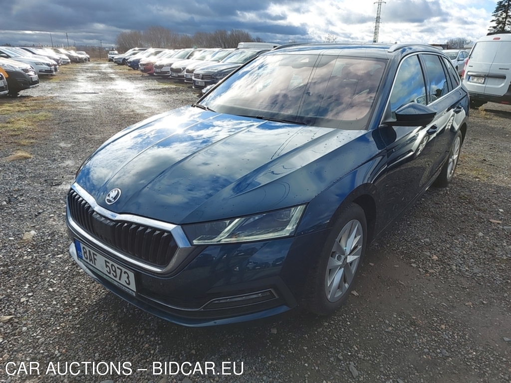 Skoda Octavia Combi (NX3)(2020) Oct.Combi 2.0TDI 110 Style AT