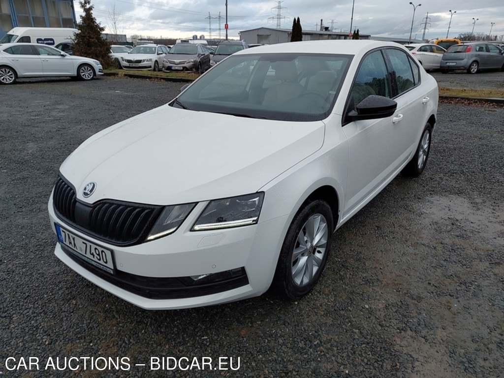 Skoda Octavia Lim.  (5E3)(03.2017-&amp;gt;) Octavia TDI 135 Style 4x4 AT