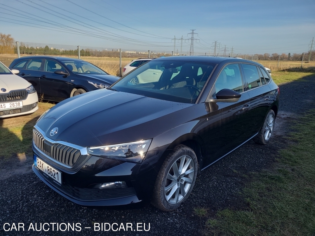 Skoda Scala (NW) (2019) Scala 1.0TSI 85 Style