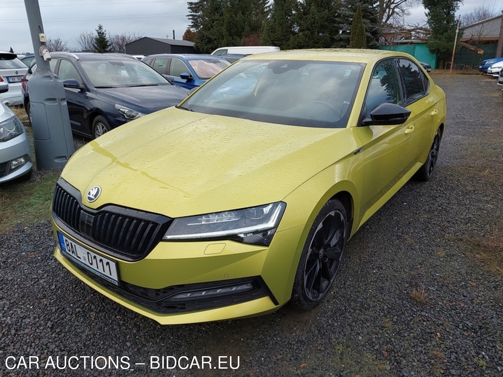 Skoda Superb 2 (2008) Supe.FL2.0TSI 200 SLine 4x4 AT