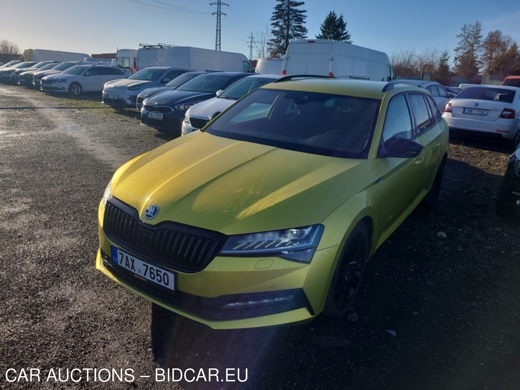 Skoda Superb Combi (3V5)(2015) Sup.Com.1.5TSI 110 Sportline