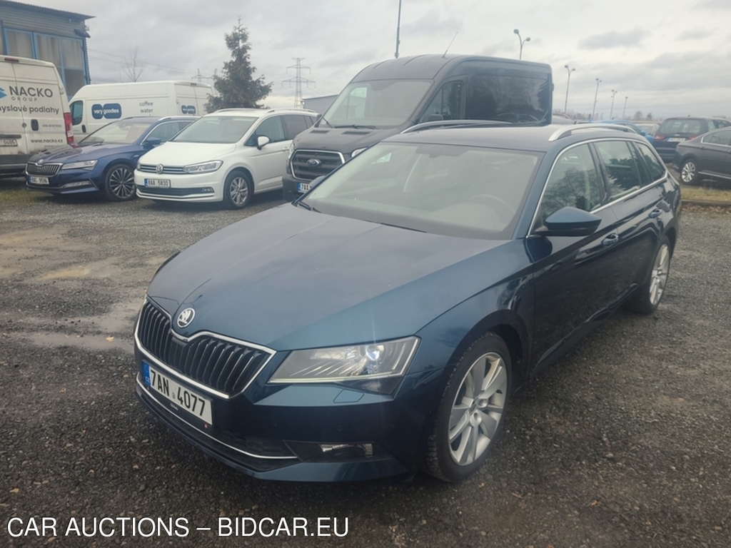 Skoda Superb Combi (3V5)(2015) Sup.Com.2.0TDI 110 Style AT