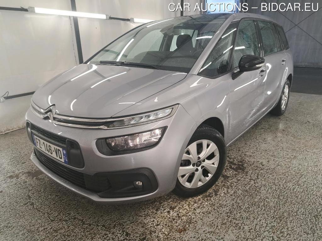 CITROEN Grand C4 Spacetourer 5p Monospace (MPV) BlueHDi 130 SandS EAT8 Business