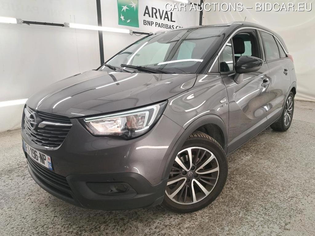 OPEL Crossland X 5p Crossover 1.2 Turbo 110ch Design 120 ans