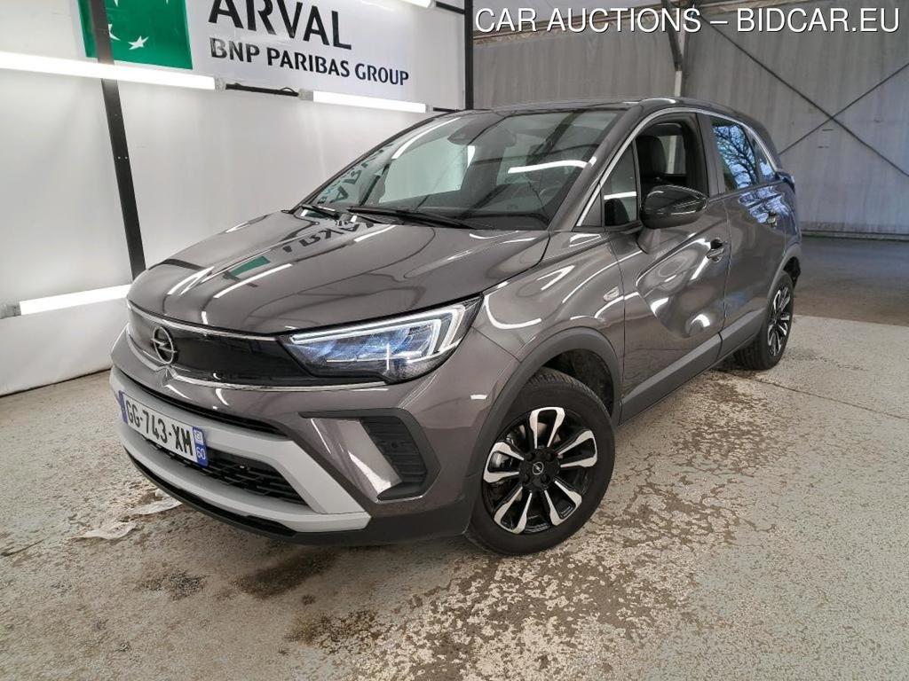 OPEL Crossland X 5p Crossover 1.5 Diesel 120ch auto ELEG BUS