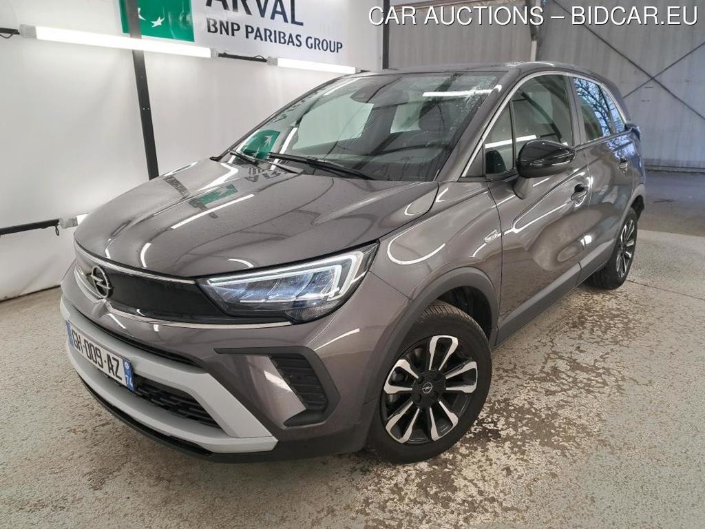 OPEL Crossland X 5p Crossover 1.5 Diesel 120ch auto ELEG BUS