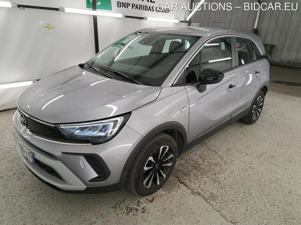 OPEL Crossland X 5p Crossover 1.5 Diesel 120ch auto ELEG BUS