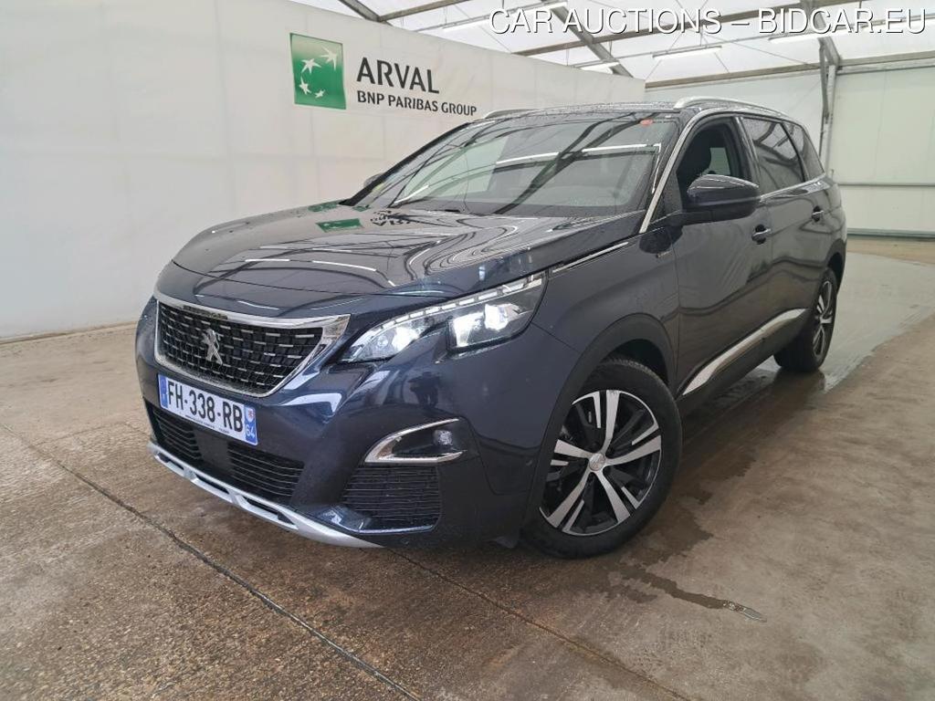 PEUGEOT 5008 5p SUV BlueHDi 130 S&amp;S EAT8 GT LINE