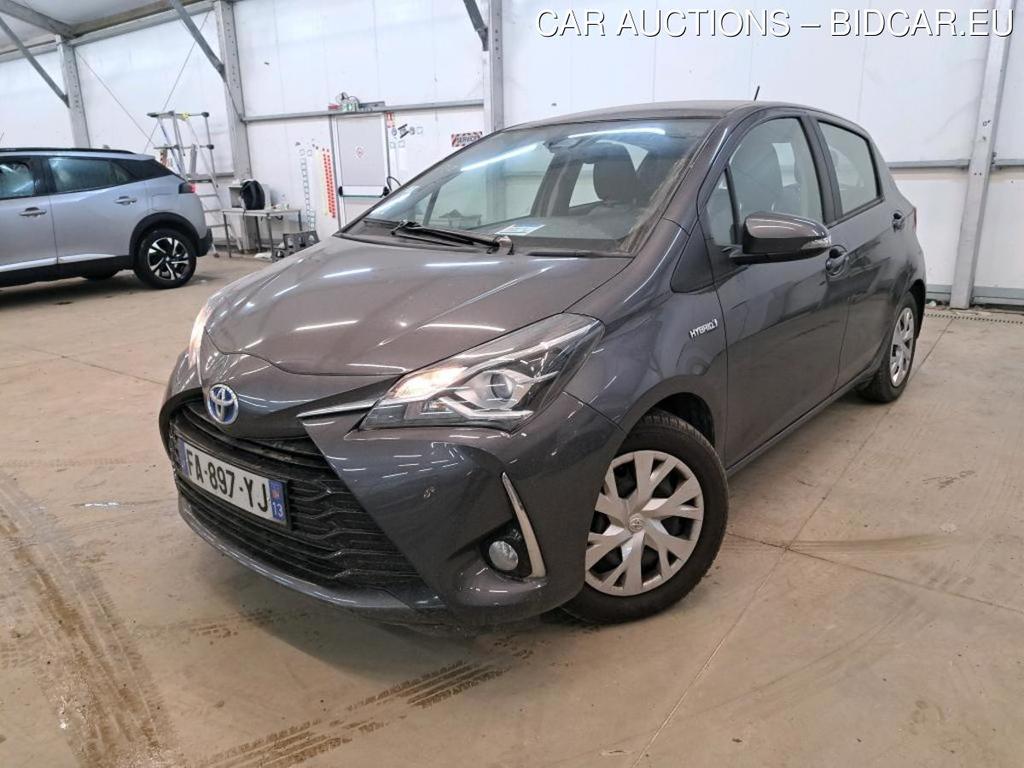 TOYOTA Yaris Hybride 5p Berline 1.5 VVT-I HYBRID France Business