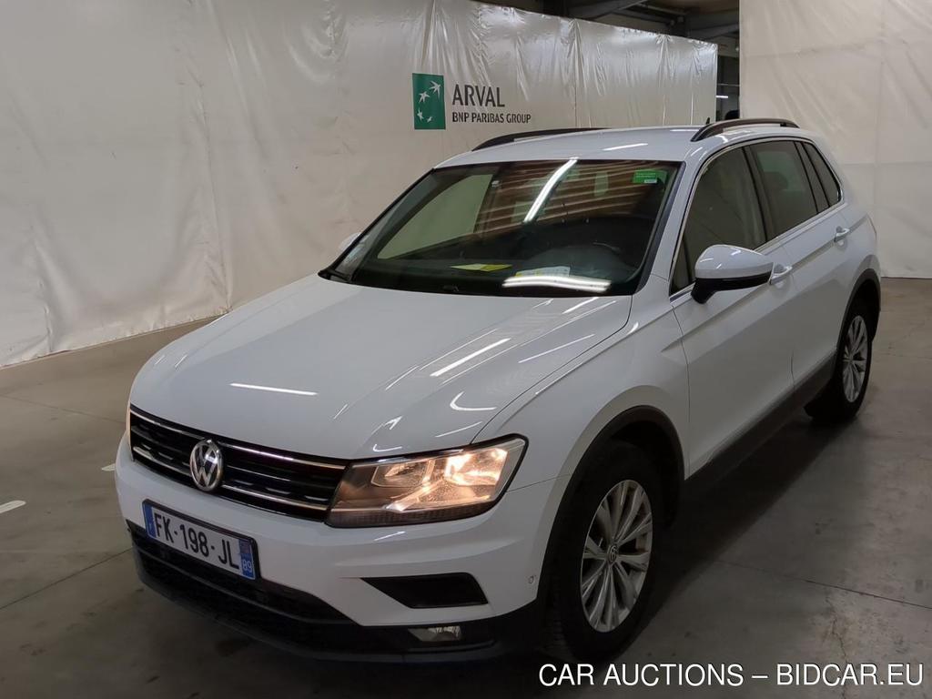 VOLKSWAGEN Tiguan / 2016 / 5P / SUV 2.0 TDI 150 DSG7 Confortline Business