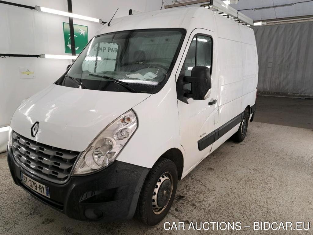 RENAULT Master T33 VU 4p Fourgon Fourgon Traction Confort F3300 L1H2 dCi 100