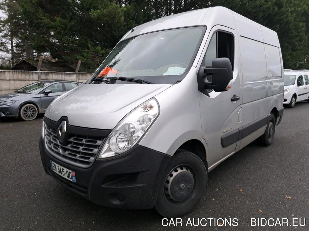 RENAULT Master VU 4p Fourgon FG GCf Trac F3500 L1H2 Energy dCi 145 E6