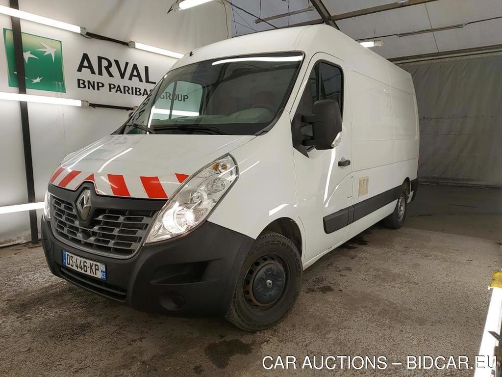 RENAULT Master VU 4p Fourgon FG GCf Trac F3500 L2H2 dCi 125