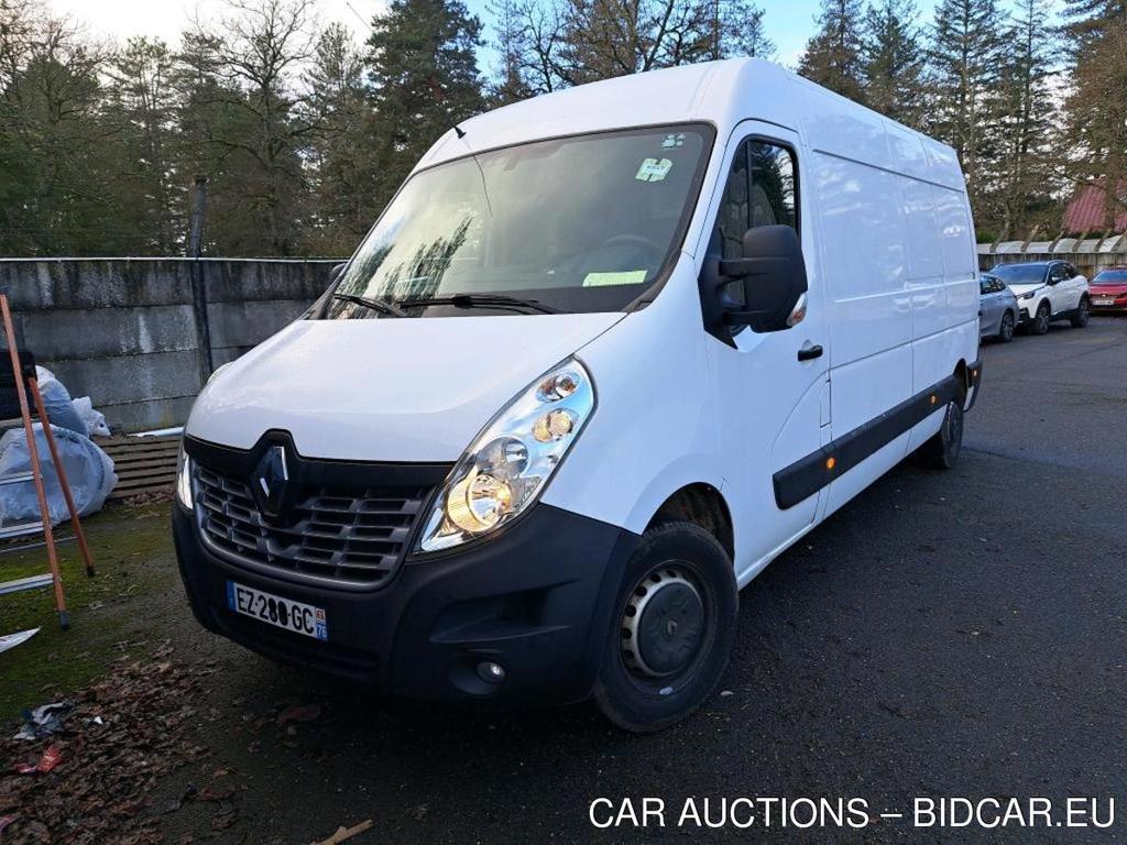 RENAULT Master VU 4p Fourgon FG GCf Trac F3500 L3H2 dCi 130 Euro6