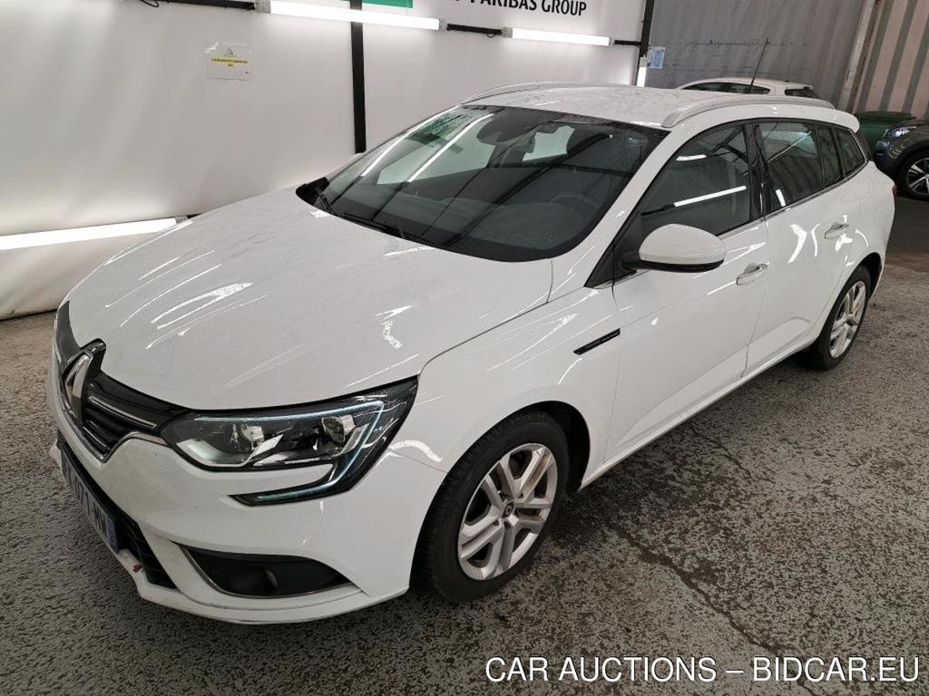 RENAULT Mégane Estate / 2015 / 5P / Break Business Blue dCi 115 TVU