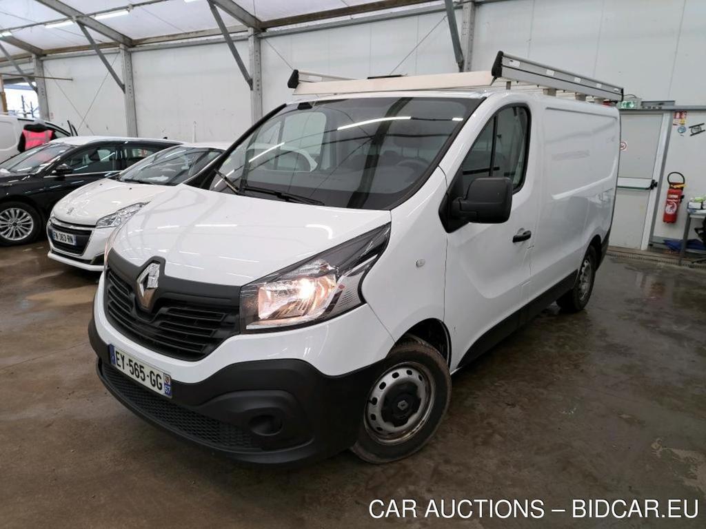 RENAULT Trafic VU 4p Fourgon FG CF L1H1 1000 dCi95 Stop&amp;Start E6