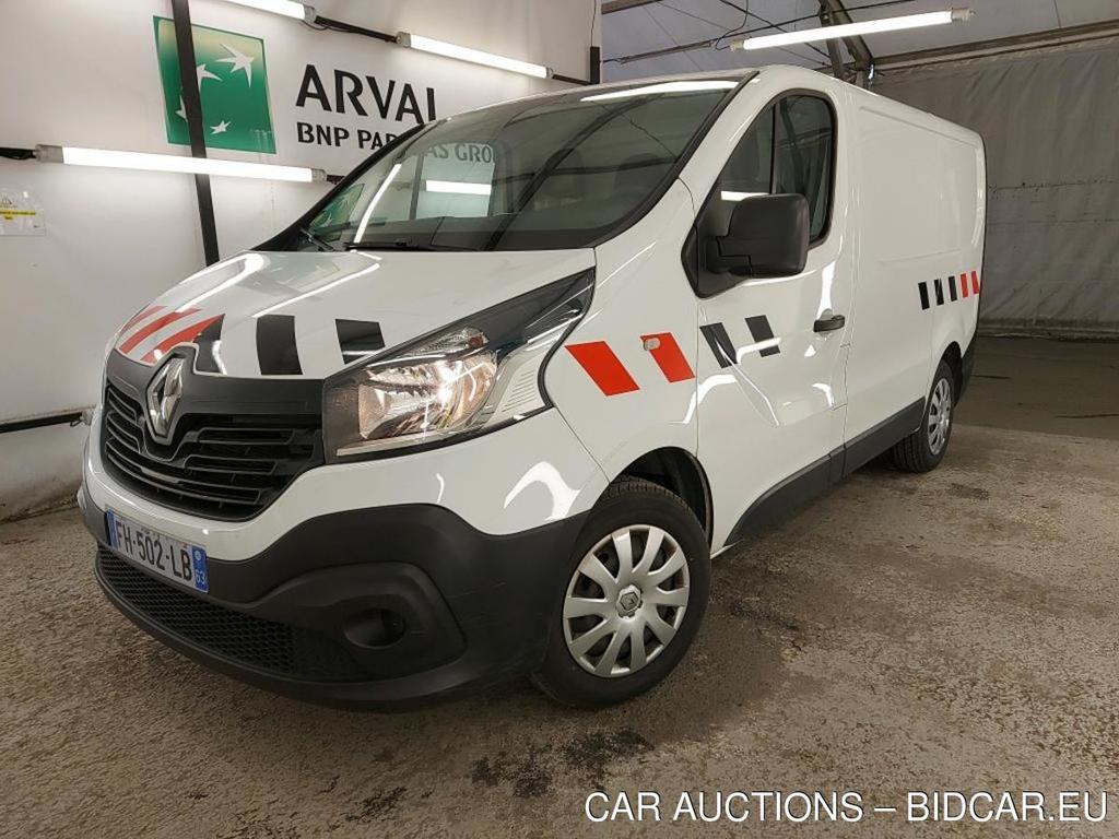 RENAULT Trafic VU 4p Fourgon FG GCF L1H1 1000 dCi 95 E6