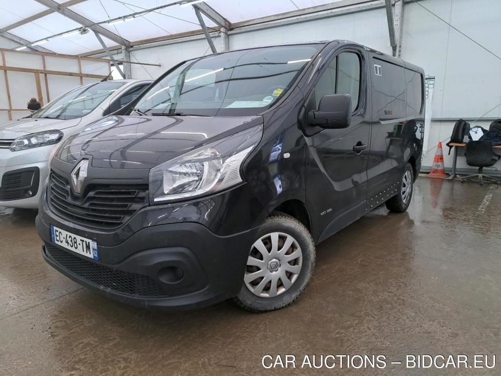 RENAULT Trafic VU 4p Fourgon FG-GCF L1H1 1200 dCi 140