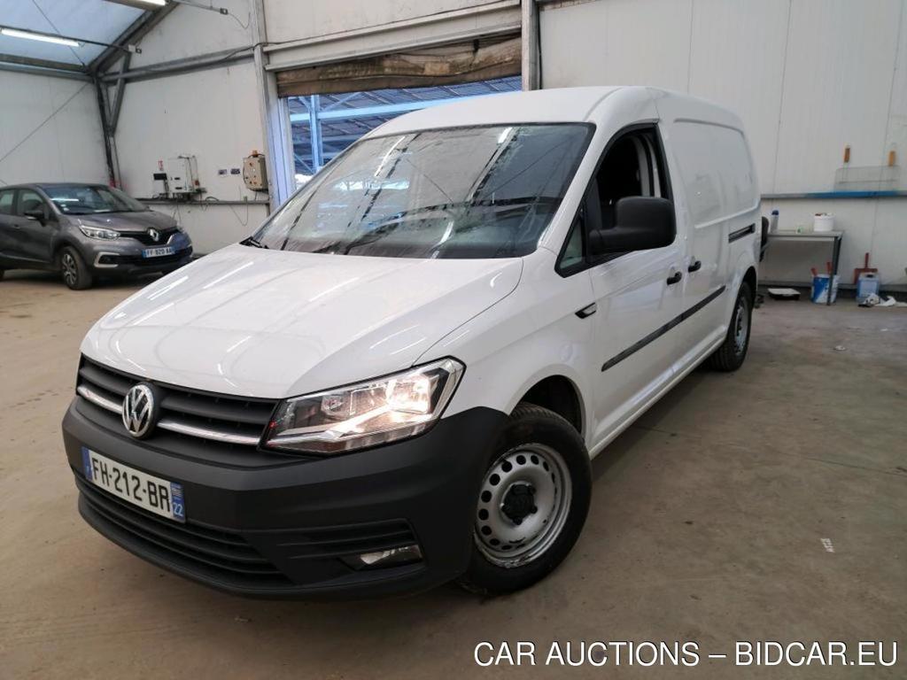 VOLKSWAGEN Caddy Maxi Van VU 4p Fourgonnette 2.0 TDI MAXI 102 Business Line