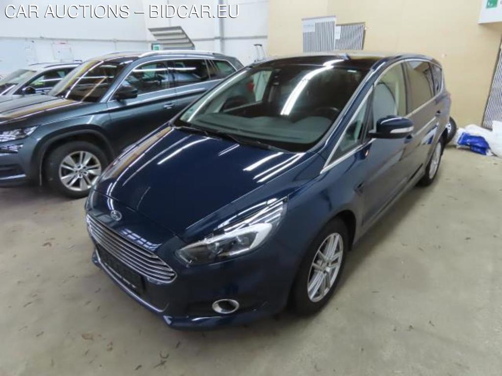 Ford S-Max  Titanium 2.0 ECOB  140KW  AT8  E6dT