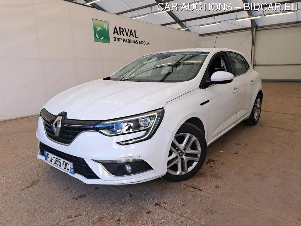 RENAULT Mégane Berline 5p Berline Business Blue dCi 115