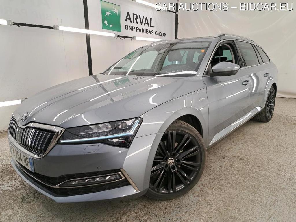 SKODA Superb Combi / 2019 / 5P / Break 1.4 TSI PHEV 218ch DSG6 Laurin &amp; Klement