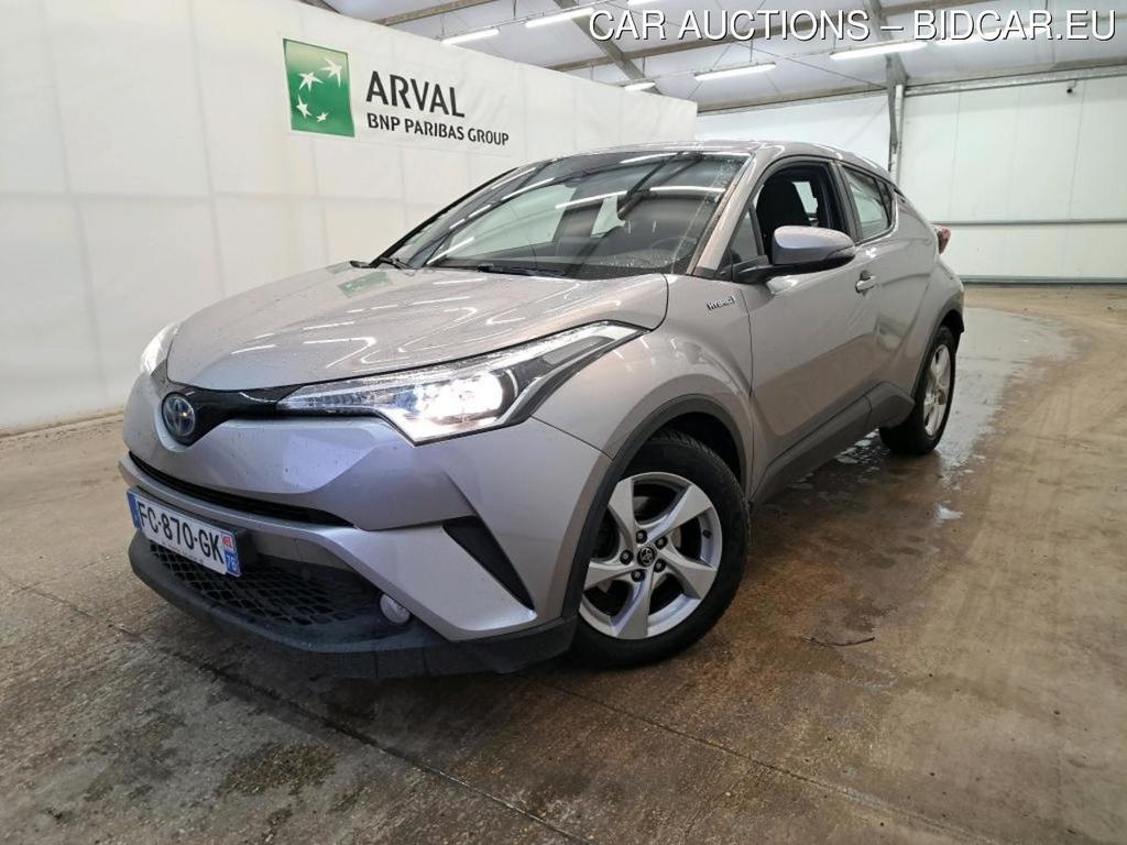 TOYOTA C-HR 5p Berline 1.8 HYBRIDE 122 DYNAMIC