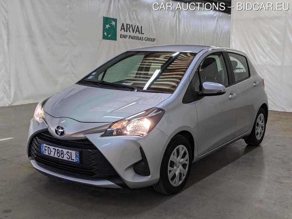 TOYOTA Yaris 5p Berline 70 VVT-i France