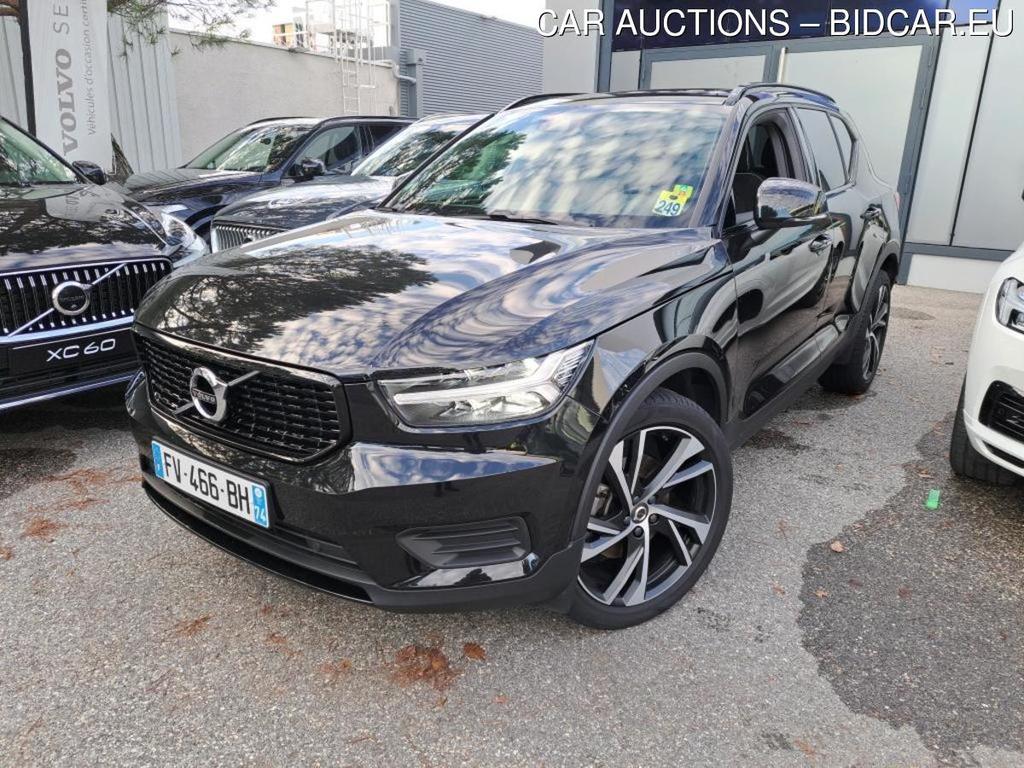 VOLVO XC40 / 2017 / 5P / SUV D4 AWD AdBlue 190 Geartro 8 R-Design