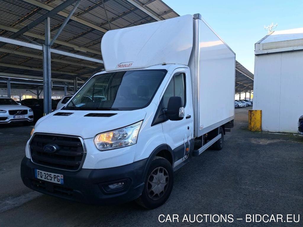 FORD Transit / 2019 / 2P / ChГўssis cabine T 350 L4 TREND 2.0 ecob 170