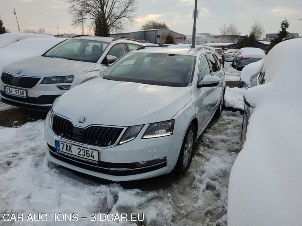 Skoda Octavia Combi  (5E5)(03.2017-&amp;gt;) Octavia Com 1.6TDI 85 Style