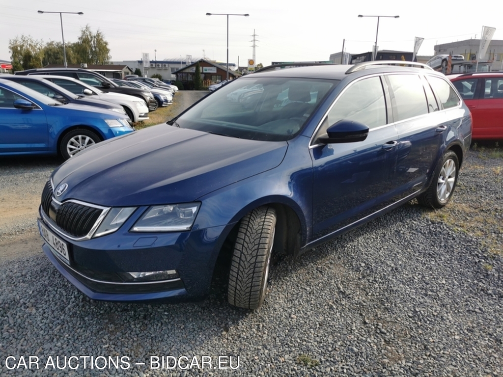 Skoda Octavia Combi  (5E5)(03.2017-&amp;gt;) Octavia Com 1.6TDI 85 Style