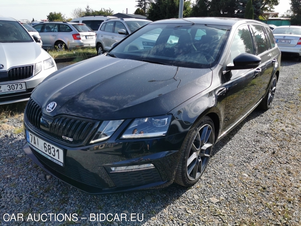 Skoda Octavia Combi  (5E5)(03.2017-&amp;gt;) Octavia Com TDI 135 RS 4x4 DSG