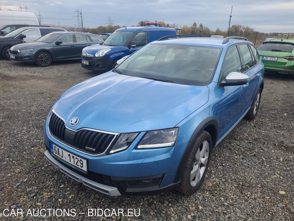 Skoda Octavia Combi  (5E5)(03.2017-&amp;gt;) Octavia com2.0TDI110 Scout4x4